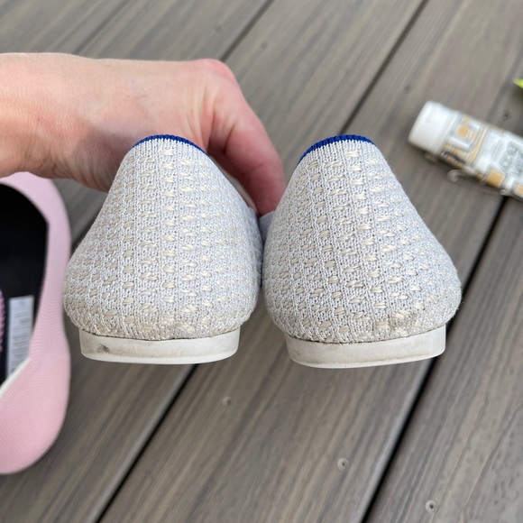 Rothy’s Salt Honeycomb Points - Picture 3 of 6